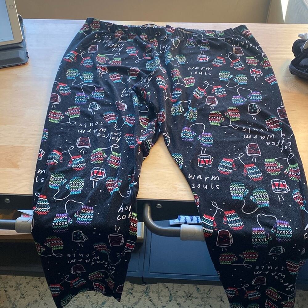 APT 9 Super soft winter themed pj pants